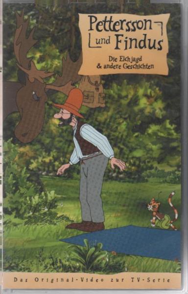 Pettersson und Findus 4 - Die Elchjagd und andere Geschichten [VHS]