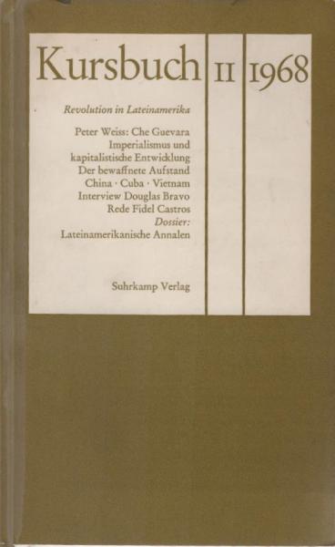Kursbuch II. Januar 1968.