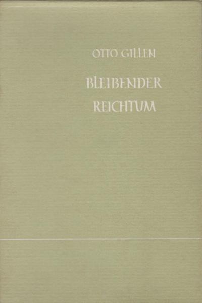 Bleibender Reichtum.