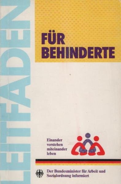Leitfaden für Behinderte.