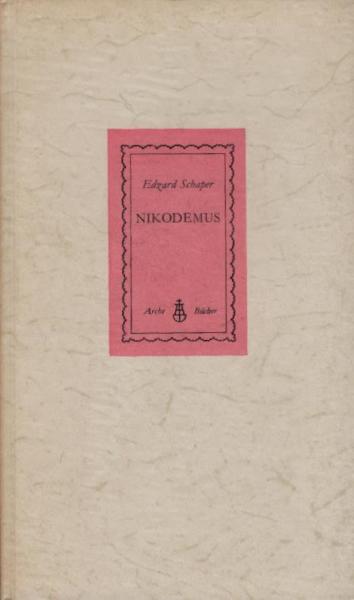 Nikodemus : Erzählg.