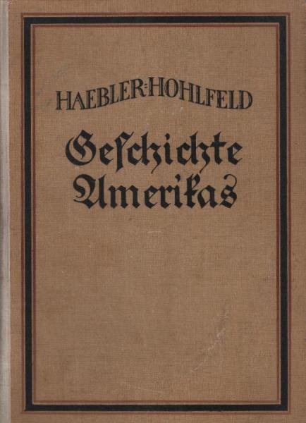 Geschichte Amerikas.
