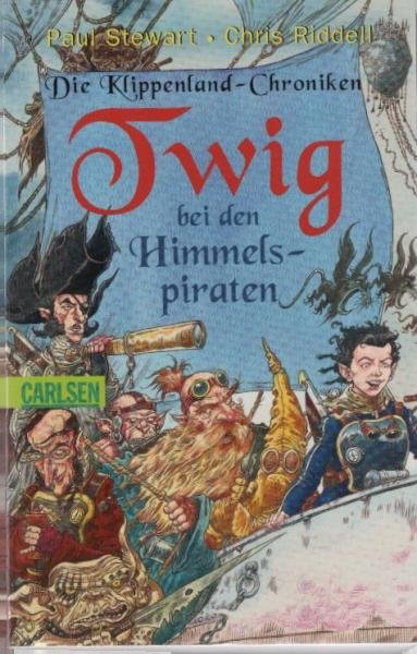 Stewart, Paul: Die Klippenland-Chroniken; Teil: Bd. 2., Twig bei den Himmelspiraten.