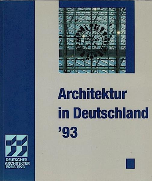 Architektur in Deutschland ...; Teil: 1993