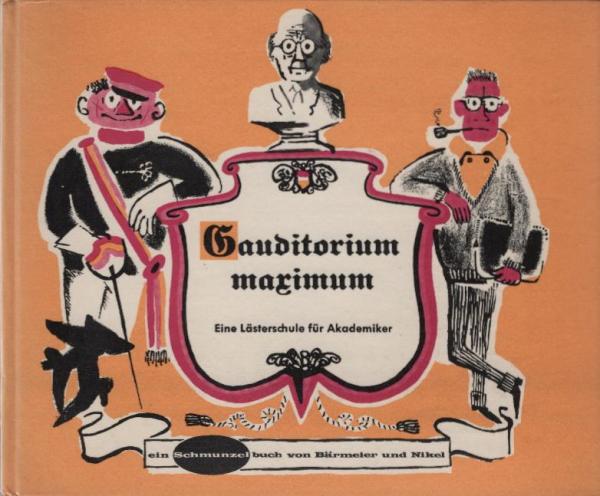 Gauditorium maximum : Eine Lästerschule für Akademiker.