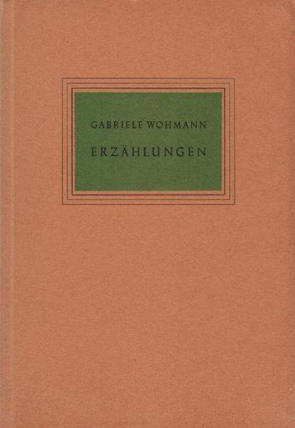 Erzählungen.