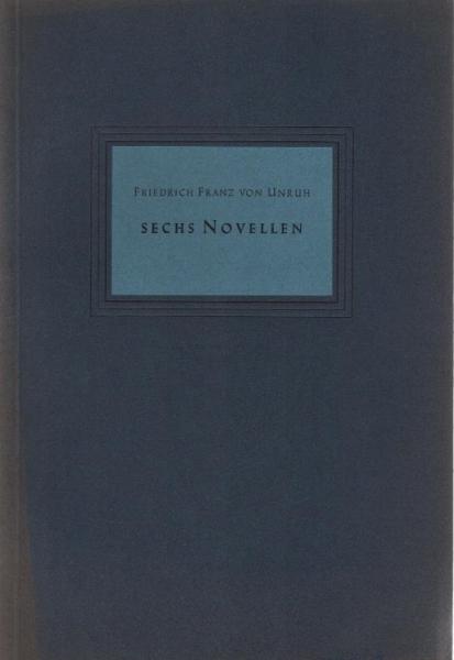 Sechs Novellen.