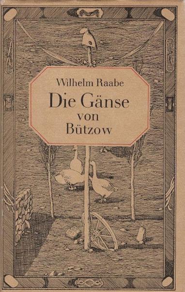 Die Gänse von Bützow : Novelle.