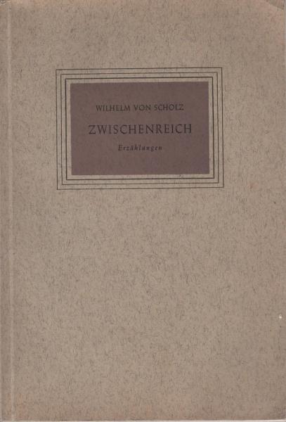 Zwischenreich : Erzählungen.