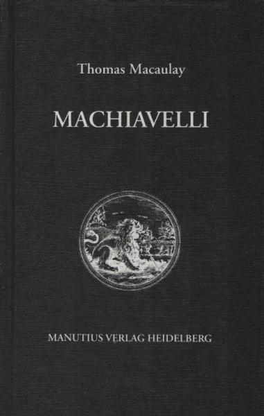 Machiavelli.