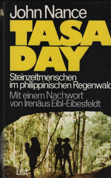 Tasaday : Steinzeitmenschen im philippin. Regenwald.