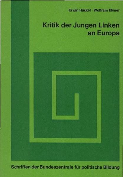 Kritik der Jungen Linken an Europa.
