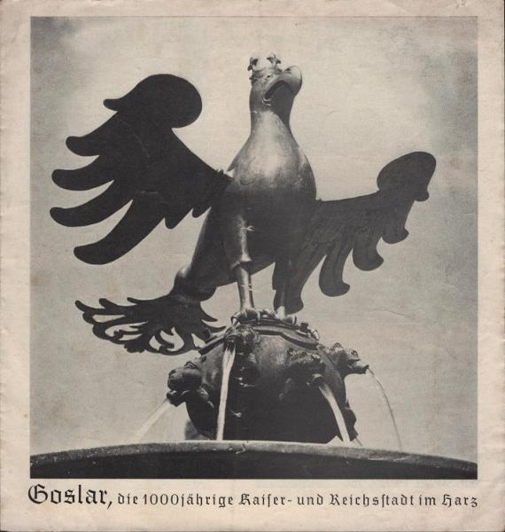 Goslar, die 1000 jährige kaiser- und Reichsstadt im Harz.
