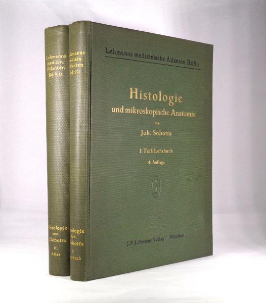 Lehrbuch der Histologie und mikroskopischen Anatomie des Menschen. 1. Teil: Lehrbuch; 2. Teil: Atlas.