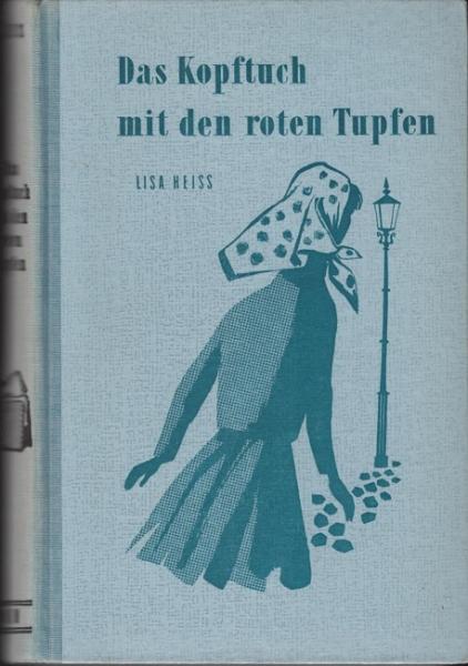 Das Kopftuch mit den roten Tupfen.