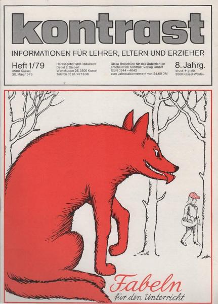 kontrast : Informationen für Lehrer, Eltern u. Erzieher ; Heft 1 / 79