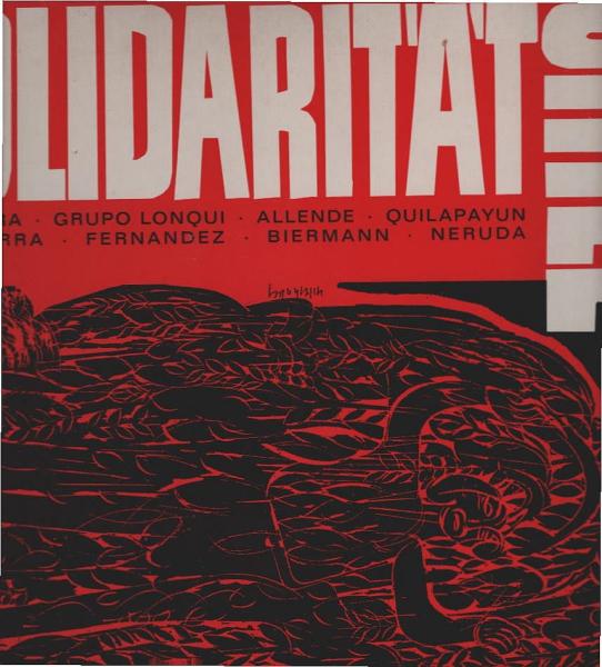 Solidarität Mit Chile 1970-1973 [Vinyl, LP, Compilation]