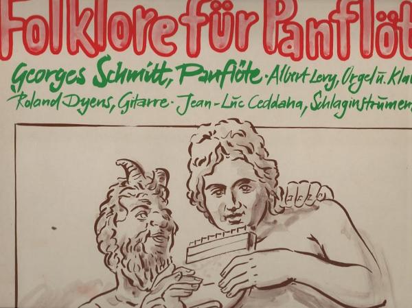Folklore Für Panflöte [Vinyl, LP]