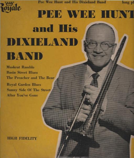 Pee Wee Hunt And His Dixieland Band [Vinyl, LP, 10", Mono]