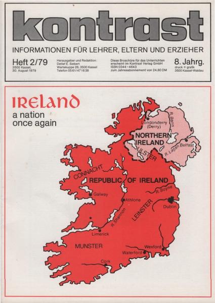 kontrast : Informationen für Lehrer, Eltern u. Erzieher ; Heft 2 / 79