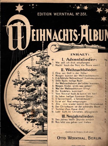 Weihnachts-Album
