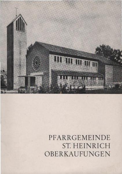 Pfarrgemeinde St. Heinrich Oberkaufungen.