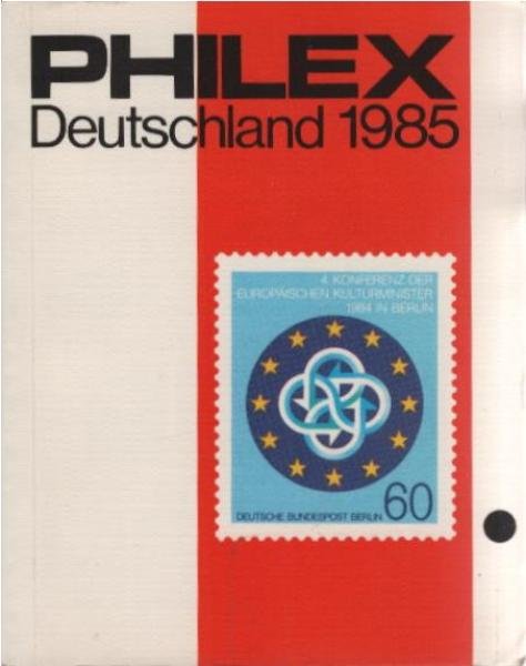 Philex. Deutschland Briefmarken - Katalog. 1985.