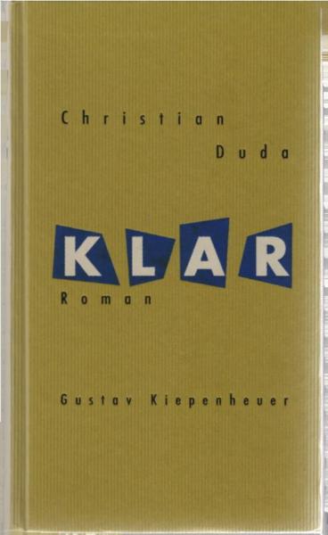 Klar : Roman.