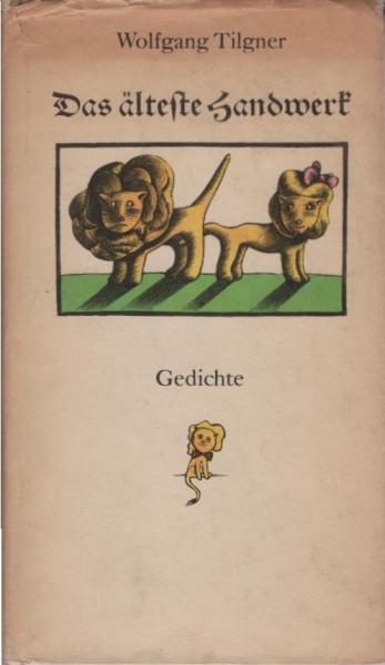 Das älteste Handwerk : Gedichte.