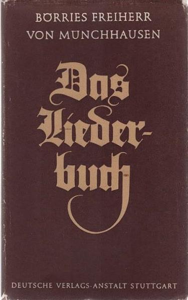 Das Liederbuch.