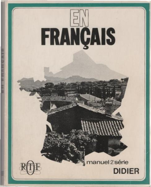 En Francais. Deuxiéme Partie.