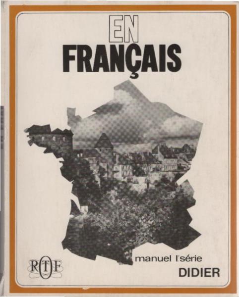 En Francais. premiére partie.
