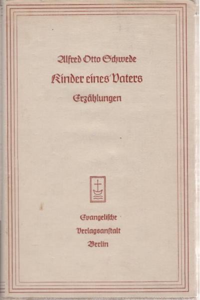 Kinder eines Vaters : Erzählungen.