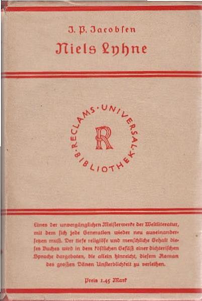 Niels Lyhne : Roman.