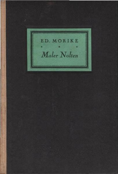 Maler Nolten : Roman