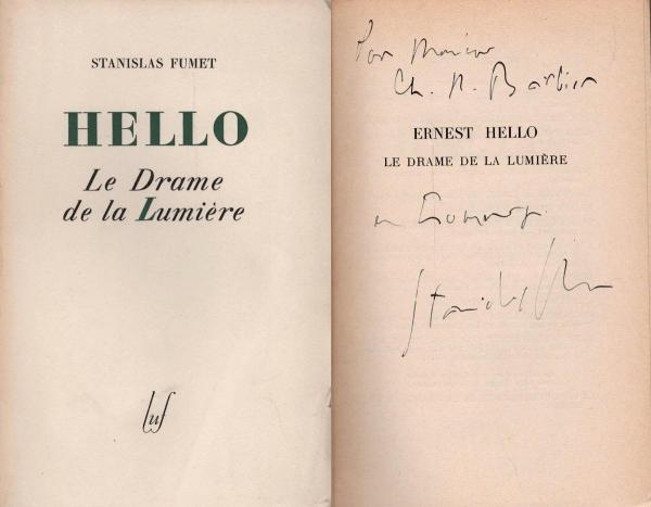 Hello : Le Drame de la Lumière