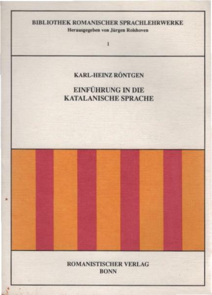 Einführung in die katalanische Sprache.
