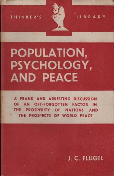 Population, psychology, and peace : with an introduction by C. E. M. Joad