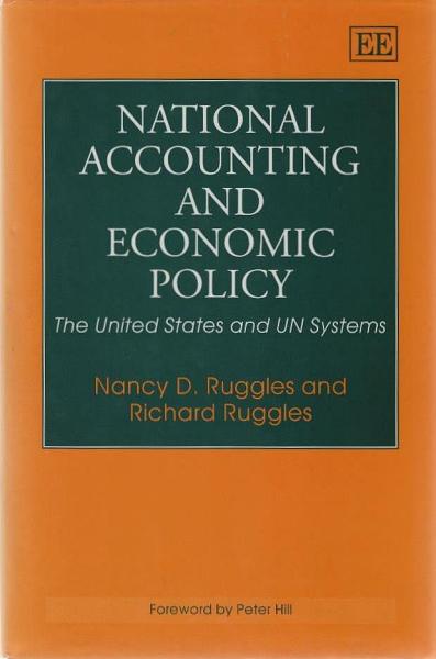 National accounting and economic policy : the United States and the UN systems