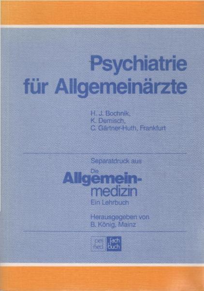 Psychiatrie für Allgemeinärzte