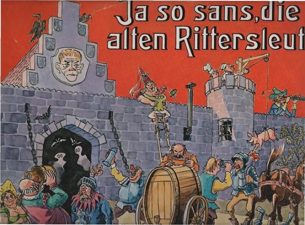 Ja So Sans, Die Alten Rittersleut [Vinyl LP]