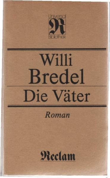 Die Väter : Roman.
