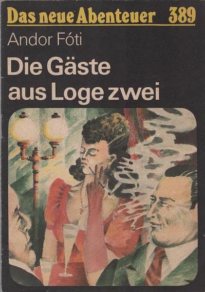 Die Gäste aus Loge zwei.