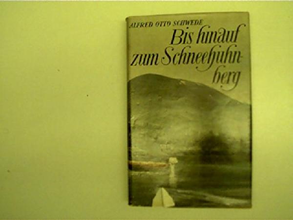Bis hinauf zum Schneehuhnberg : skandinav. Reisebilder.