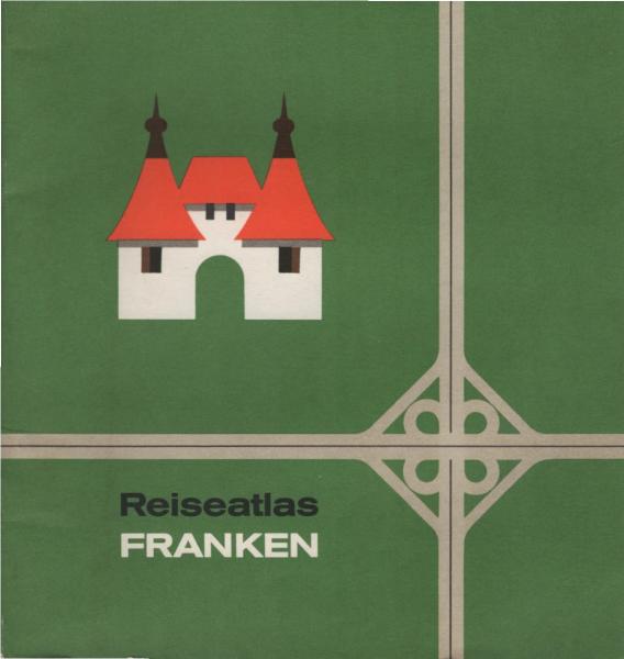 Reiseatlas Franken.