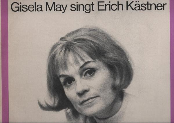 Gisela May singt Erich Kästner [Vinyl, LP, Album, Mono]