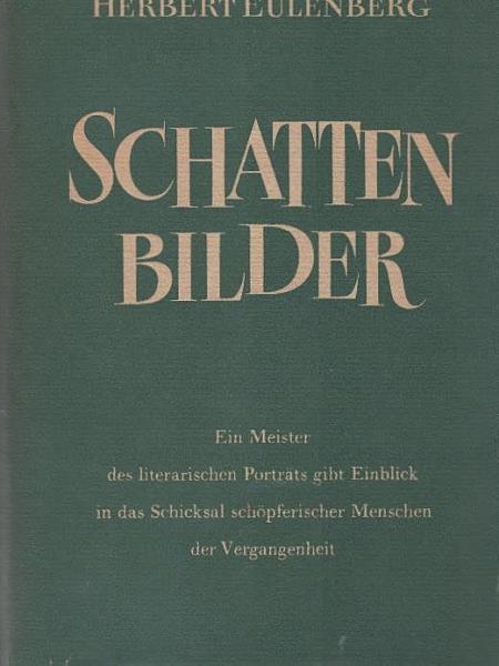 Ausgewählte Schattenbilder.