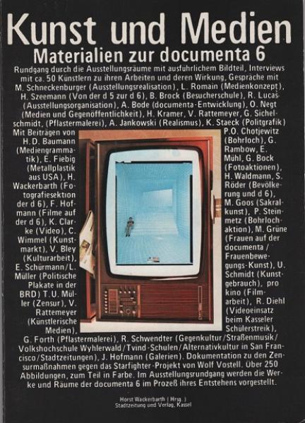Kunst und Medien : Materialien zur Documenta 6.