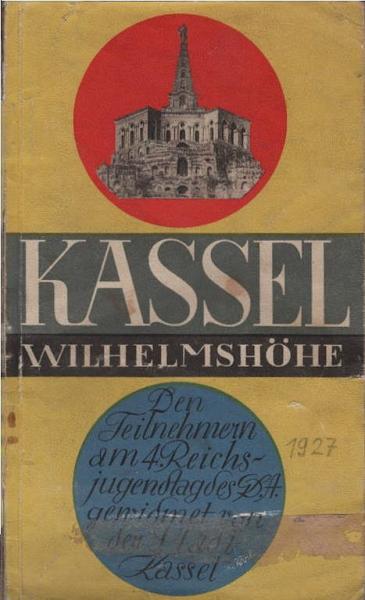Führer durch Kassel und Wilhelmshöhe.