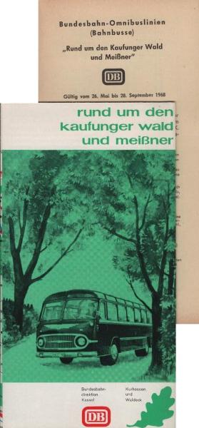 Rund um den Kaufunger Wald und Meißner (Faltblatt)